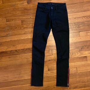 Etienne Marcel Black Skinny Jeans